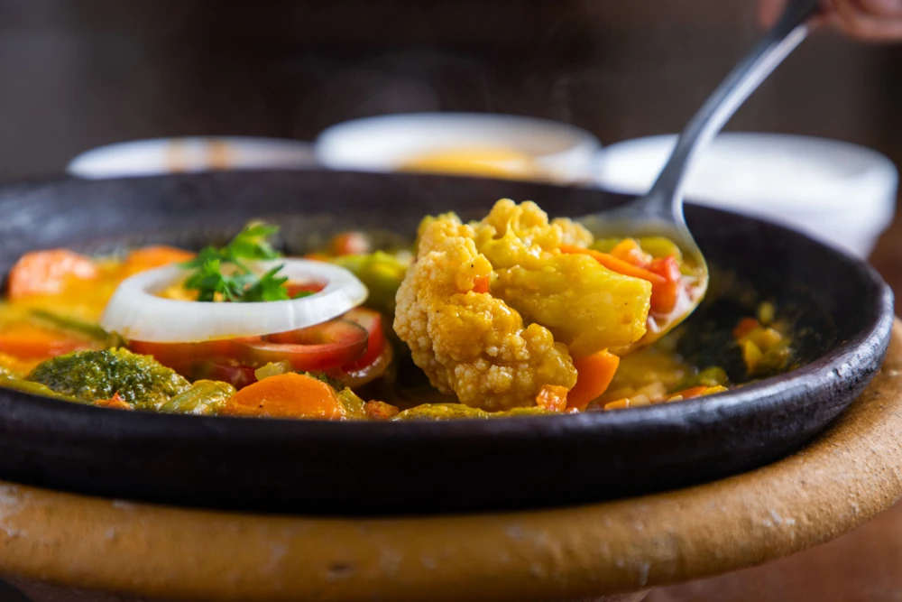 Moqueca de Legumes — foto do cardápio Ki-Mukeka