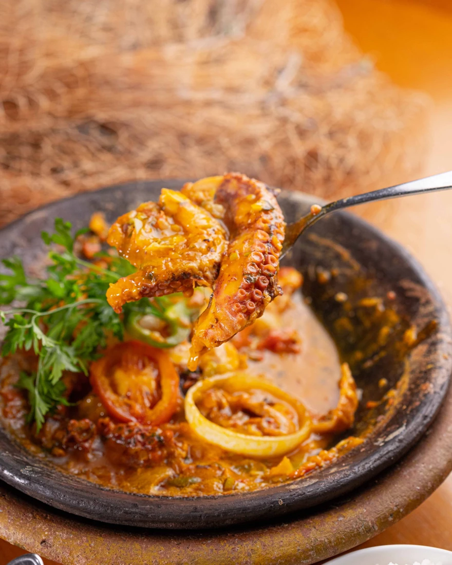 Polvo — Moqueca ou Ensopado — foto do cardápio Ki-Mukeka